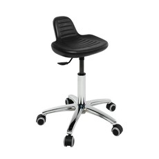 Ecopostural S4608 stool with chrome base