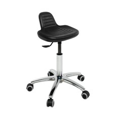Ecopostural Tabouret S4608 avec base chromée (S4608)