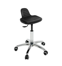 Ecopostural S4608 stool with chrome base