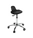 Ecopostural Tabouret S4608 avec base chromée (S4608)