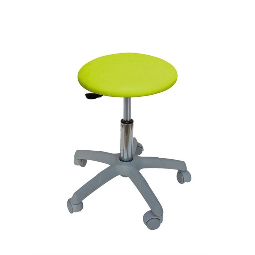 Tabouret rond base grise (S2611)