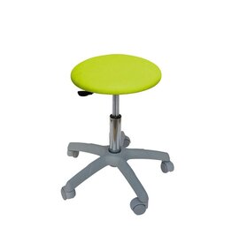 Ecopostural Grey base round stool (S2611)