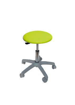 Ecopostural Grey base round stool (S2611)