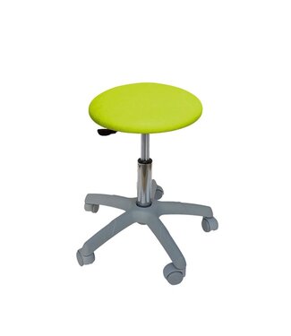 Ecopostural Tabouret rond base grise (S2611)
