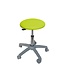 Tabouret rond base grise (S2611)