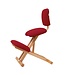 Foldable beechwood chair with knee support and backrest (S2105)