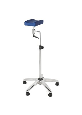 Ecopostural Support bras - jambes pivotants avec butées de pieds et base en aluminium (A4703)