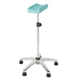 Arm - leg support stand with feet stoppers and aluminium base (A4704)