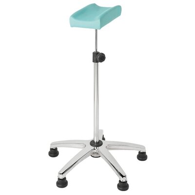 Arm - leg support stand with feet stoppers and aluminium base (A4704)