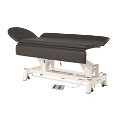 Ecopostural C5506 Electric twin pillar white frame technical table