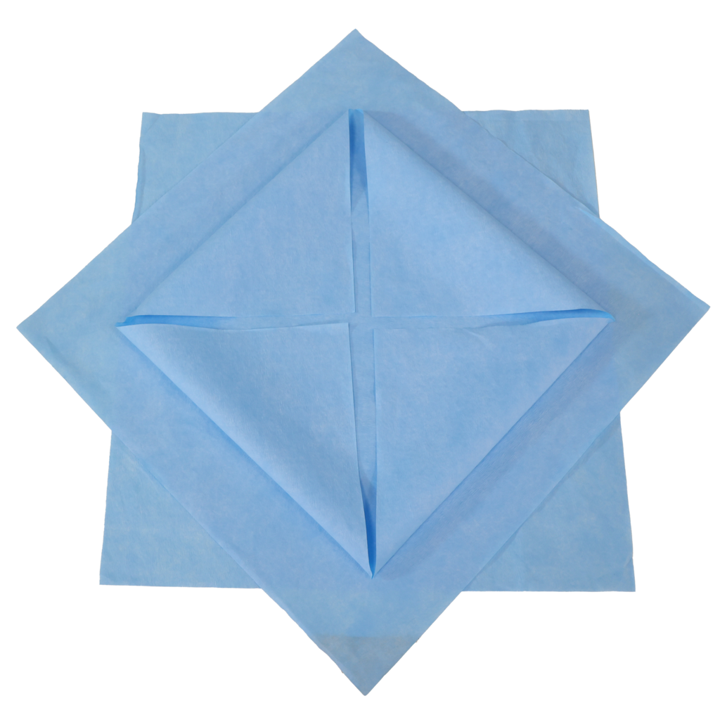 Melag Papier de stérilisation 50x50cm 500 pièces