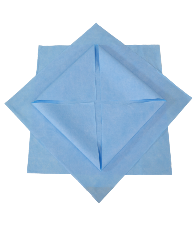 Sterilisatiepapier 50x50cm 500 stuks