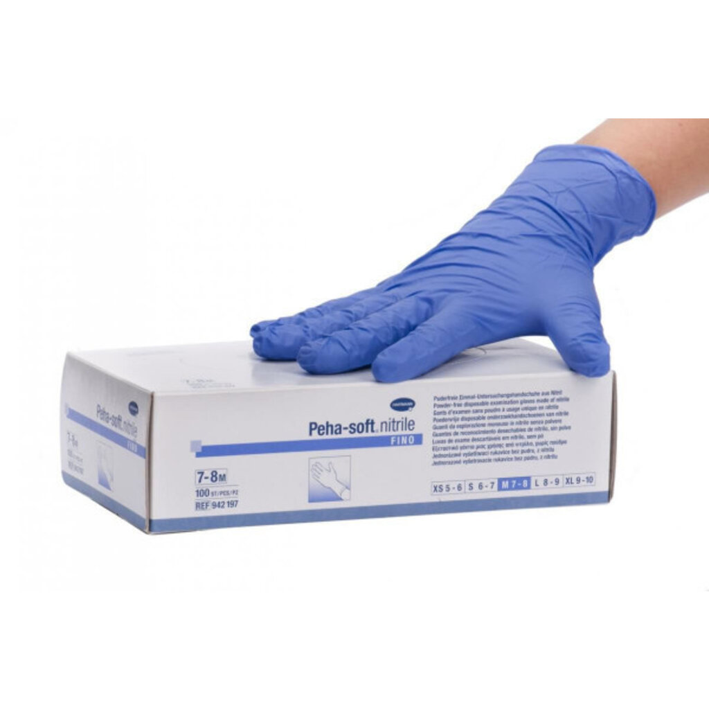 Hartmann Peha-soft® nitrile FINO sans poudre 1 x 150 pièces