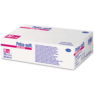 Hartmann Peha-soft® nitrile white poedervrij 1 x 200 pièces