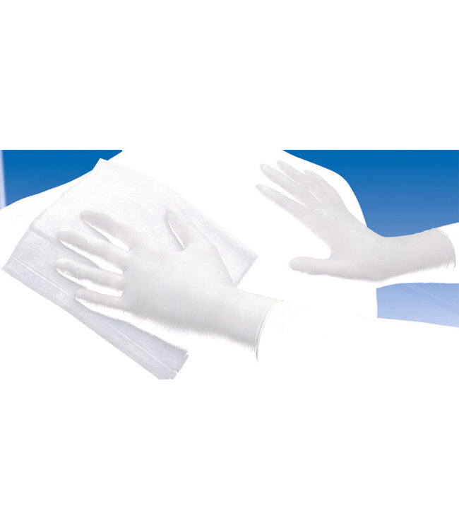 Peha-soft® nitrile white poedervrij 10 x 200 pieces