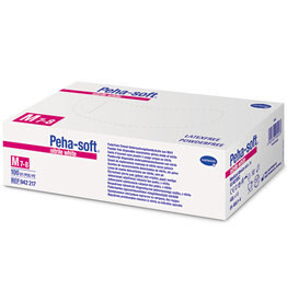 Peha-soft® nitrile white poedervrij 50 x 200 stuks