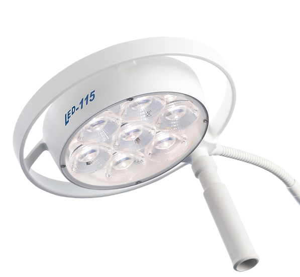 Mach LED 115C (vaste focus) 60.000 lux