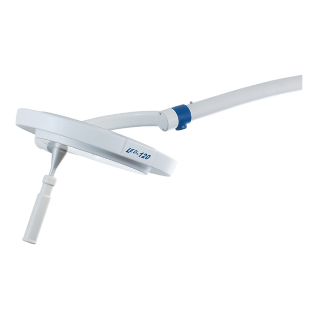 Mach LED 130 PLUS  4- voets Swing statief 100.000 lux