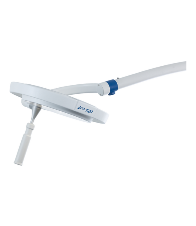 LED 130 PLUS  4- voets Swing statief 100.000 lux