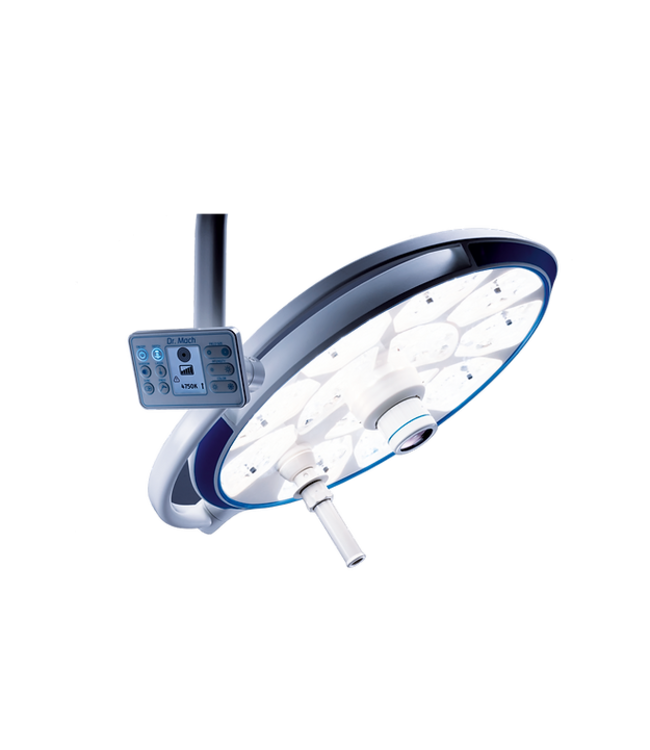 Mach LED 8 MC (multicolore) Modèle de plafond 160 000 lux