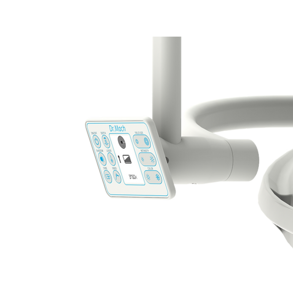 Mach LED 6 MC (multicolore) Modèle de plafond 140 000 lux