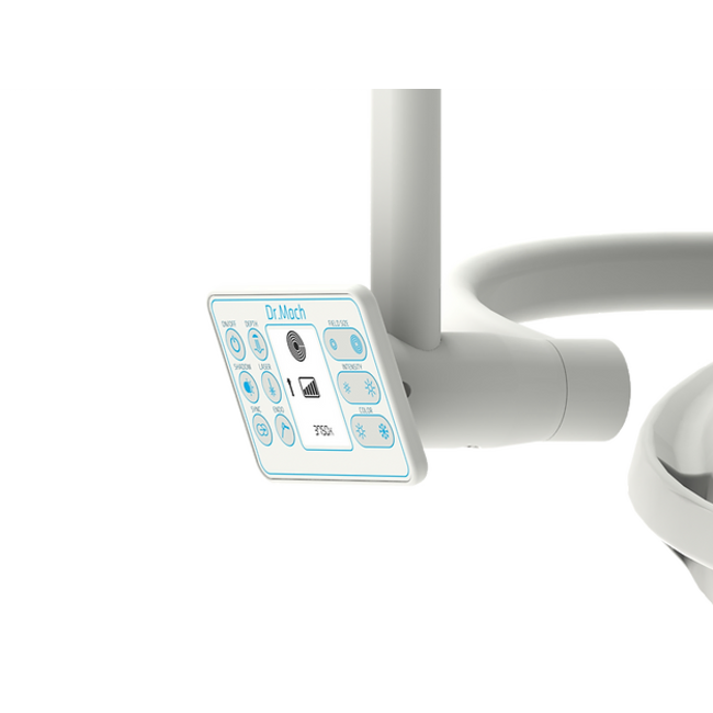 Mach LED 6 MC (multicolore) Modèle de plafond 140 000 lux