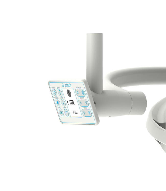 LED 6 MC (multicolore) Modèle de plafond 140 000 lux