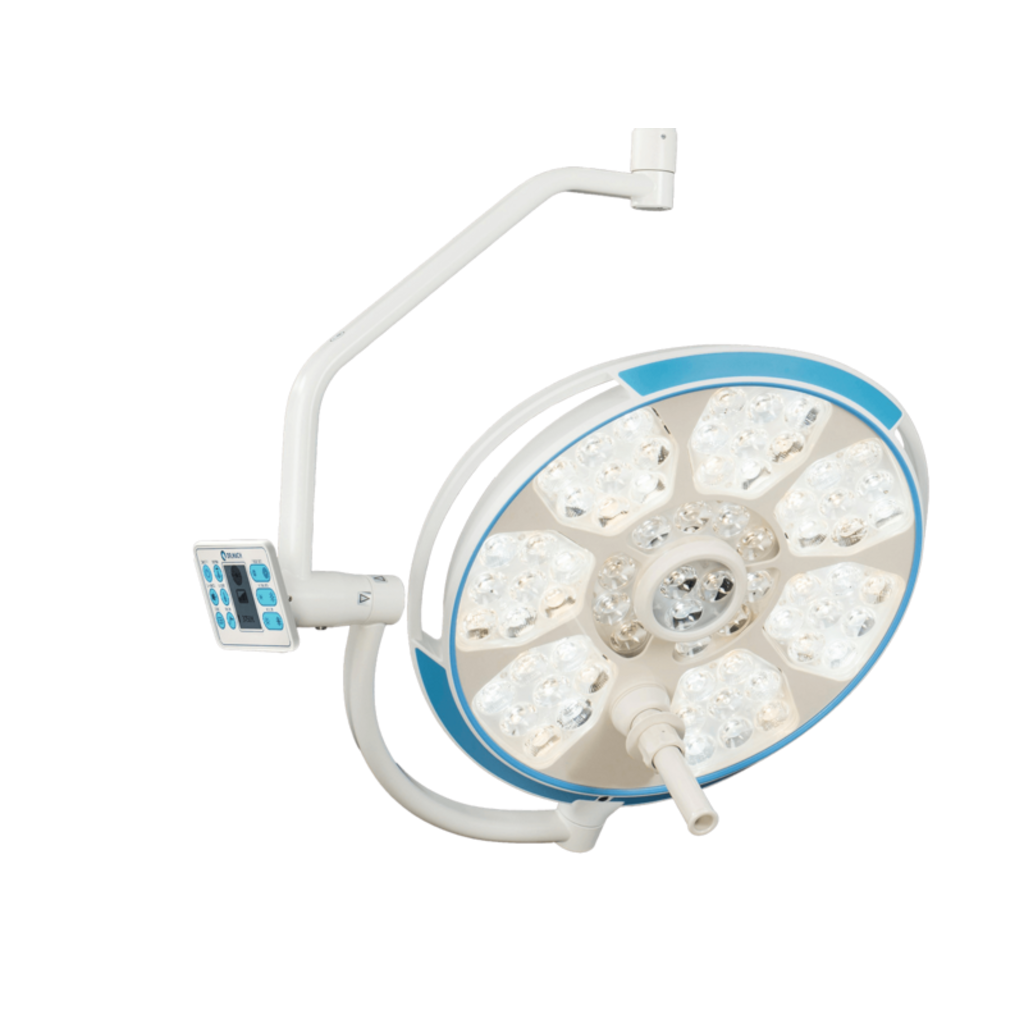 LED 6 MC (multi colour) Plafondmodel 140.000 lux