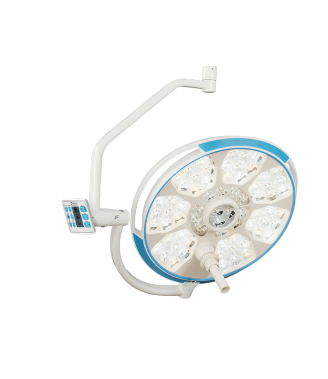 LED 6 MC (multicolore) Modèle de plafond 140 000 lux