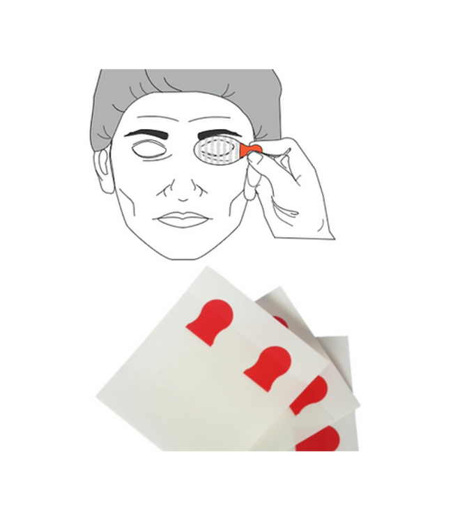 Eye Safety Tape Adultes