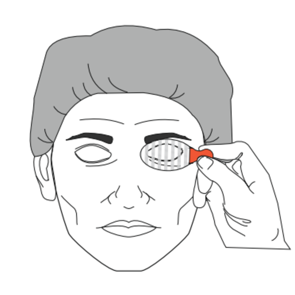 ACSmed Eye Safety Tape Adultes
