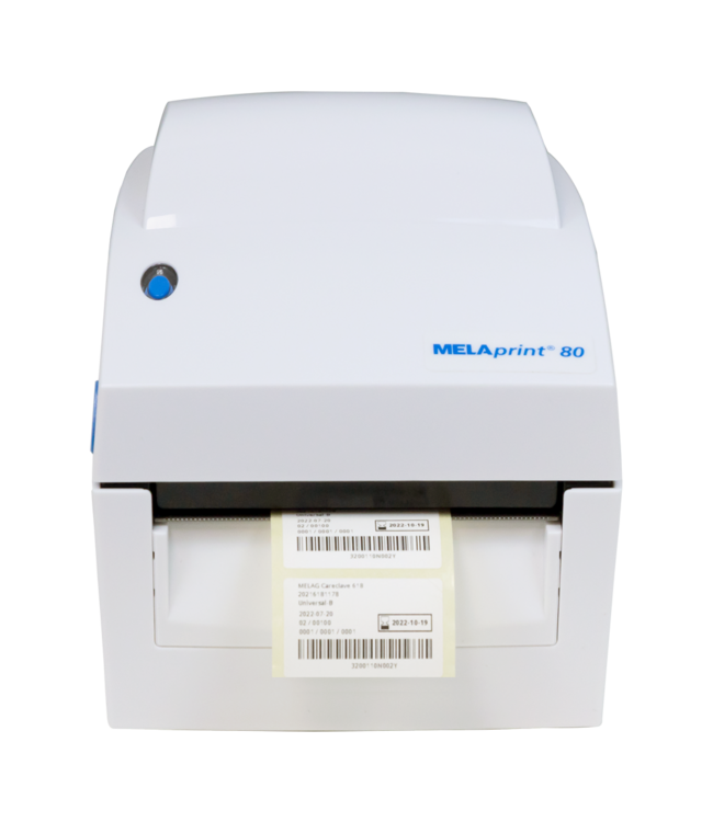 Melag MELAprint 80 Barcode label printer for Premium-Class