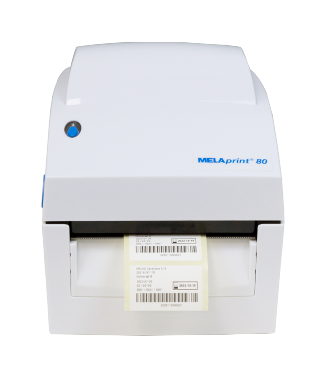 MELAprint 80 Barcode labelprinter voor premiumklasse