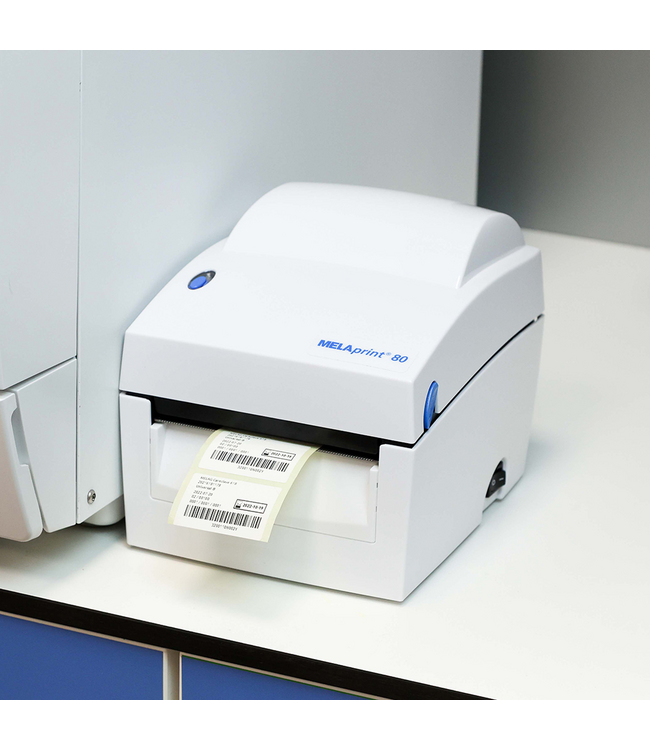 MELAprint 80 Barcode labelprinter voor premiumklasse