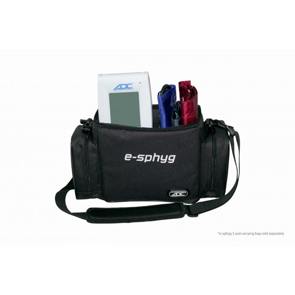 ADC e-sphyg™ 3-tas Gevoerde draagtas