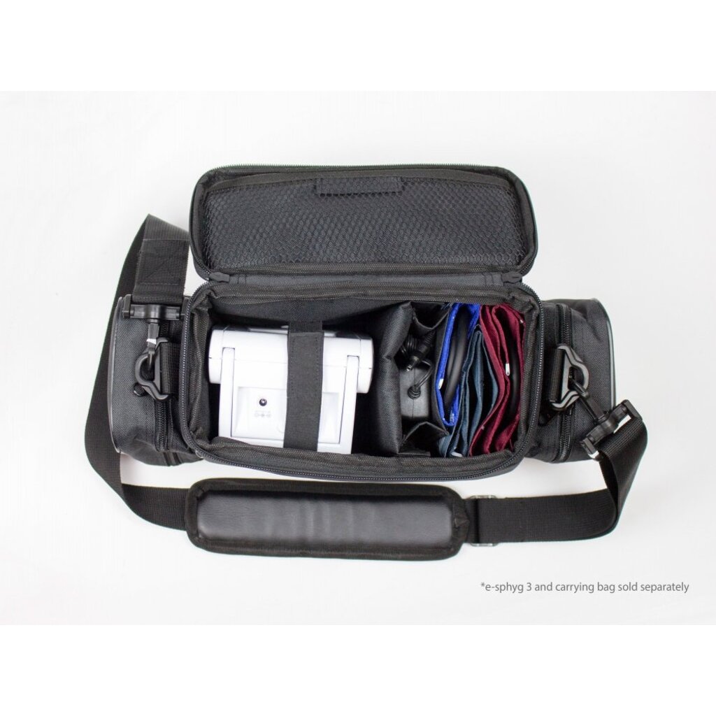 ADC e-sphyg™ 3-tas Gevoerde draagtas