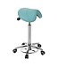 Ecopostural Tabouret selle PONY avec base chromée (S5630AP)