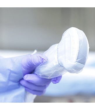 ACSmed Probe cover Sterile 14x120cm with gel 50 pieces