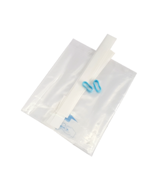 Probe cover Steriel 14x120cm met gel 50 stuks