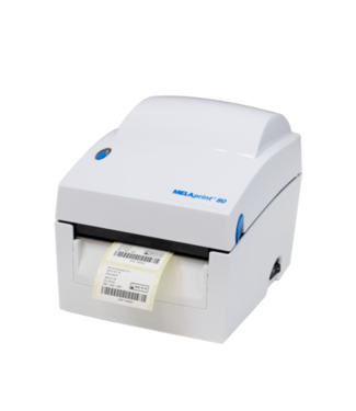 Melag MELAprint 80 code à barre Imprimante d'étiquettes pour Premium-Class