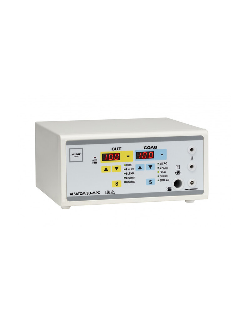 Alsa ALSATOM SU 100-MPC Pour usage monopolaire et bipolaire