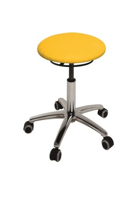 Ecopostural Tabouret rond avec base en aluminium (S4612)