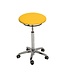 Ecopostural Ronde kruk met aluminium onderstel en ringbediening (S4622)