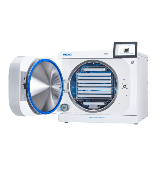 Vacuclave ® 550 Autoclaaf 50L