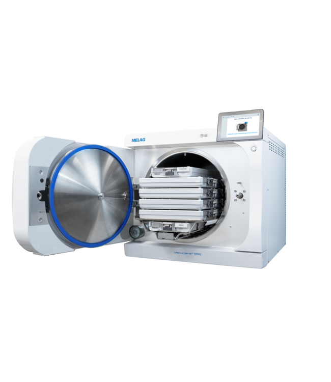 Vacuclave ® 550 Autoclaaf 50L
