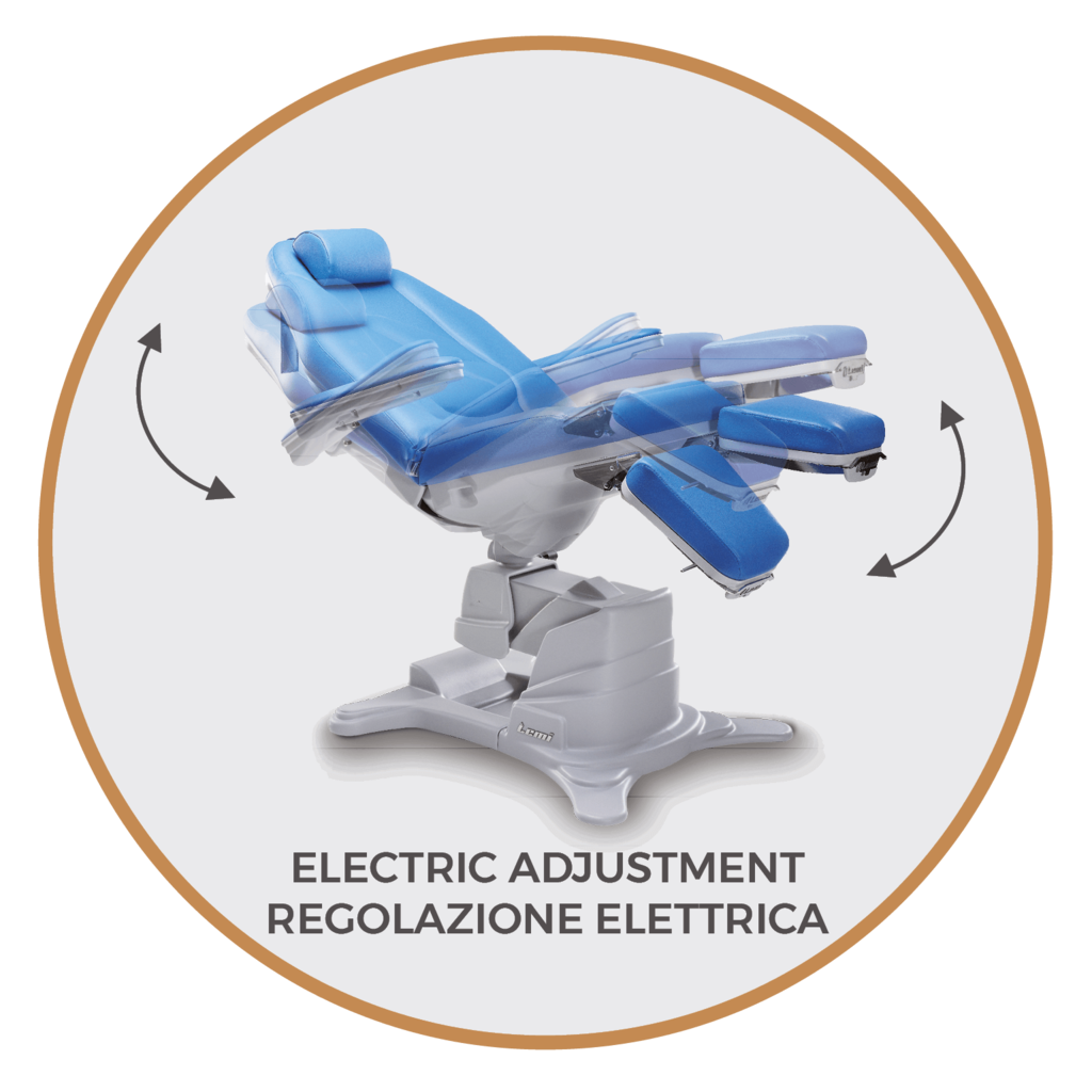 Lemi Podo Dream Multifunctionele behandelstoel