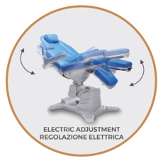 Lemi Podo Dream Multifunctionele behandelstoel