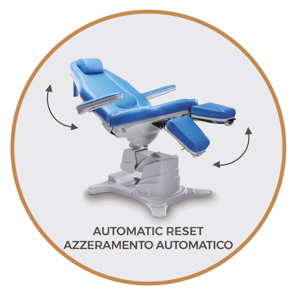 Lemi Podo Dream Multifunctionele behandelstoel