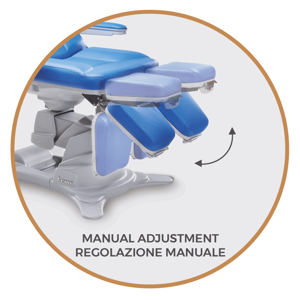 Lemi Podo Dream Multifunctionele behandelstoel