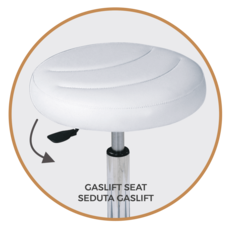Lemi Stool 052 Aluminium basis